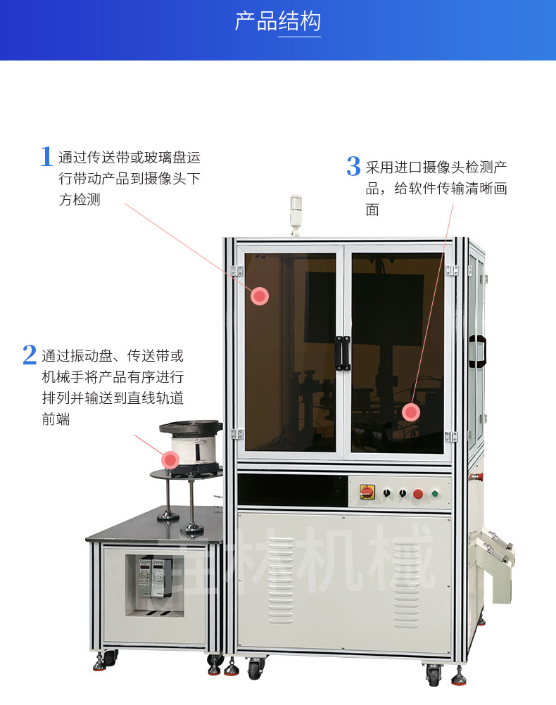 光學(xué)東莞篩選機(jī)的圖片